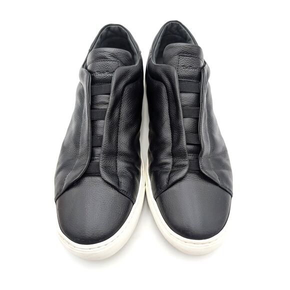 To Boot New York Bolla Slip-On Sneaker Shoes Men's Black Size US11 EU44 - Picture 11 of 12